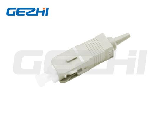คุณภาพสูง SC 0.9mm MM Connector สายไฟเบอร์ฟิลด์การประกอบ