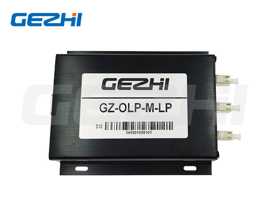 1260 ~ 1650nm โมดูลป้องกันสายแสง RS-232 Serial Port LC/UPC