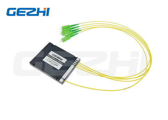 ความมั่นคงและความน่าเชื่อถือสูง 4CH CWDM MUX โมดูล 1470/1490/1510/1530nm CWDM ABS กล่อง