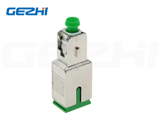 ผู้หญิงสู่ผู้ชาย Fiber Optic Attenuator SC/UPC SingleMode 1dB-15dB สําหรับ FTTH FTTB FTTX