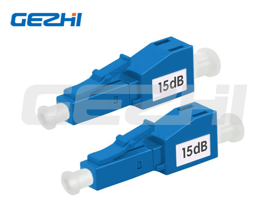 วัสดุพลาสติก สายไฟเบอร์ออปติก ลีซี UPC 1dB-30dB