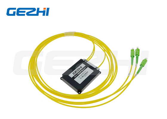1530nm 2CH SC APC ตัวแยกสัญญาณ CWDM แบบพาสซีฟ 500mw OADM Splitter