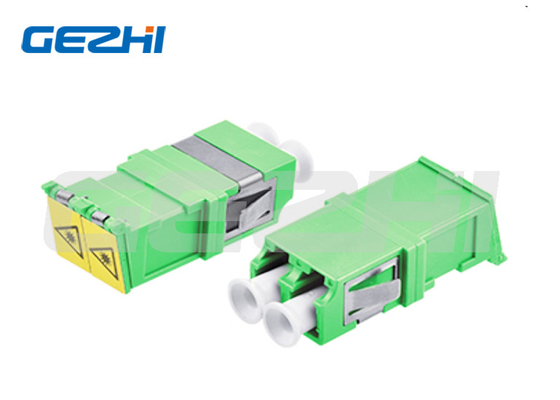 LC APC UPC Duplex หลีกเลี่ยงแอดป์เตอร์เลเซอร์โดยไม่มีอุปกรณ์เสริมไฟเบอร์ออปติก