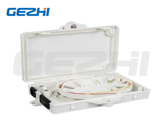 1*2 มินิชนิด Splitter 2 คอร์ สายไฟเบอร์ออปติกส์ ปิดกล่องที่มี 25KG ความจุอุปกรณ์ปรับปรุง 2pcs