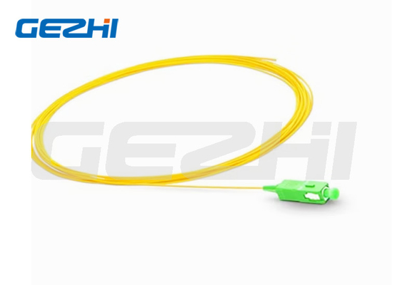 ST Connector Type Simplex Optic Cable Pigtail with Refer to Chromatogram ชุดสี