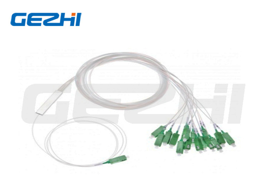 เครื่องแยกไฟเบอร์ PLC 1x16 พร้อมเครื่องเชื่อม SC/APC และการกระจายสัญญาณแสง
