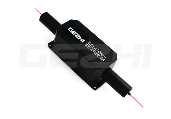 ระยะสองระยะ TGG PM Optical Isolator 780-1080nm ด้วยความโดดเดี่ยวสูงสําหรับไฟเบอร์เลเซอร์