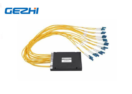 ช่องเสียบ LC UPC 16 ช่องโมดูล 100GBHz DWDM Mux Demux