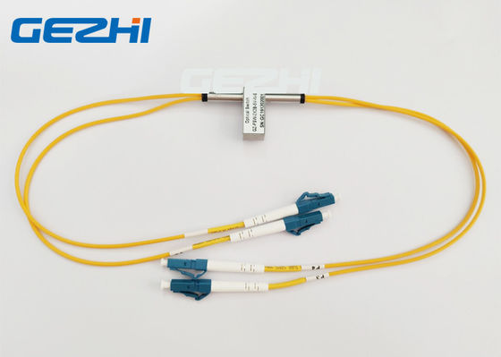 มินิ 5V LC UPC 1310nm 2x2 สวิตช์ออปติกไฟเบอร์ออปติก