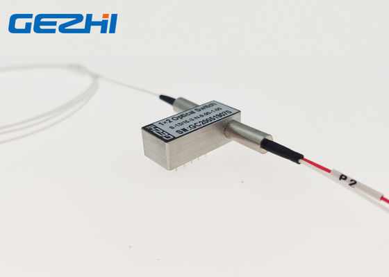 Non Latching Single Mode 1550nm 1x2 ปริซึมสวิตช์ออปติคัล