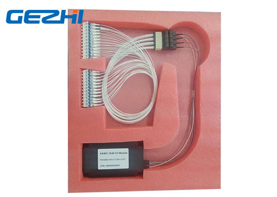 1x48 CH Athermal Arrayed Waveguide Grating