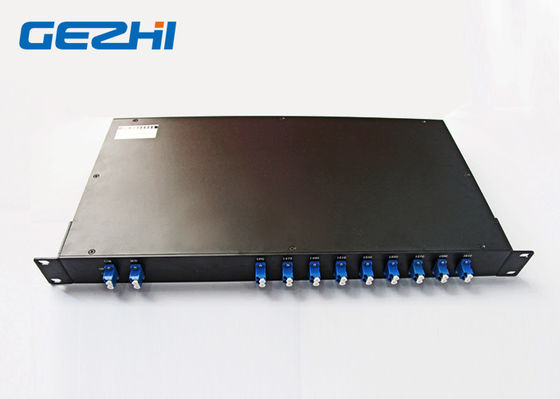 1 พอร์ตอัพเกรดการตรวจสอบ 8CH Multiplexer หารความยาวคลื่นหยาบ