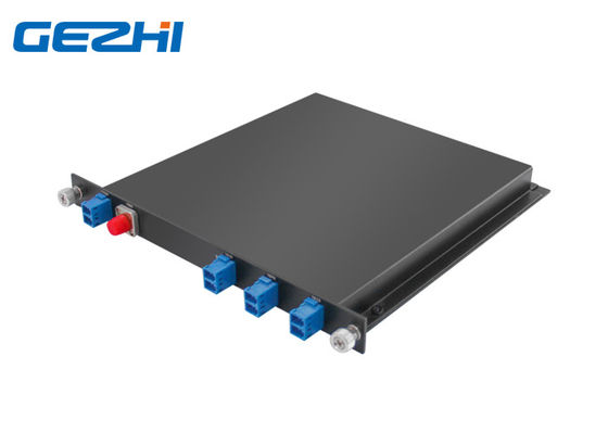 เสียบเทปคาสเซ็ต LGX 7CH 1610nm CWDM Passive Multiplexer