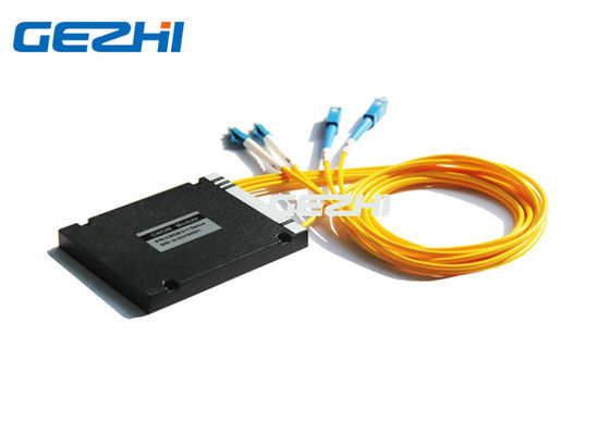 ไฟเบอร์เดี่ยว 1550nm 1CH CWDM Passive Multiplexer
