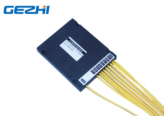 LC PC Pigtailed 8CH 1611nm CWDM Mux Demux Splitter โมดูล