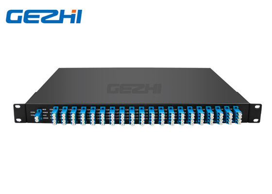 เส้นใยคู่ 40CH DWDM ความยาวคลื่นหนาแน่นหารมัลติเพล็กซ์