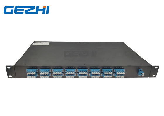 สองไฟเบอร์ 1x32 Channel Optical AAWG DWDM Multiplexer