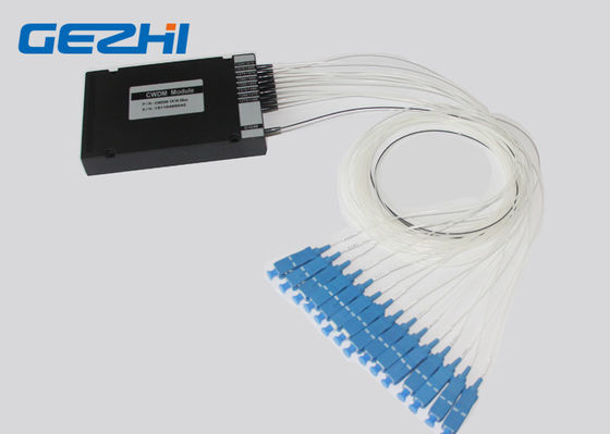 Single Fiber 1x16 Multiplexer ที่มีความยาวคลื่นหยาบ