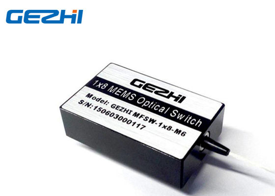 Multi Channel Mini 1x8 1550nm MEMS สวิตช์ใยแก้วนำแสง