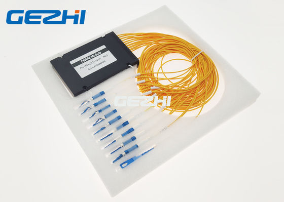 8 Channel CWDM Mux Demux SC/APC 1470 - พอร์ตแบนด์ 1610nm + 1310nm