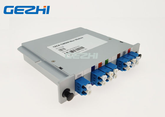 แทรก 12 โมดูลช่อง Mux 1571nm CWDM