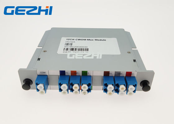 1x12 ช่อง BIDI 1571nm Multiplexer แผนกความยาวคลื่นหยาบ