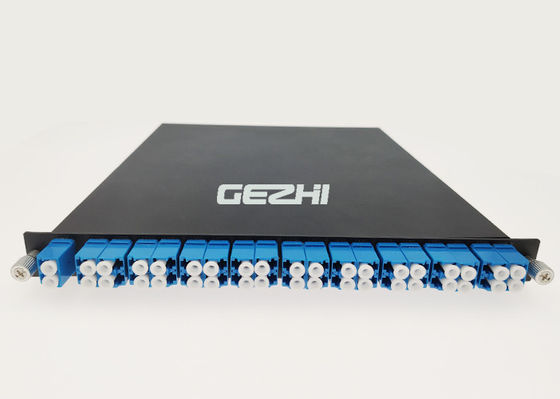 คาสเซ็ตต์ 4 สล็อต 19 นิ้ว 1U Rack Mount 18 CH Passive CWDM