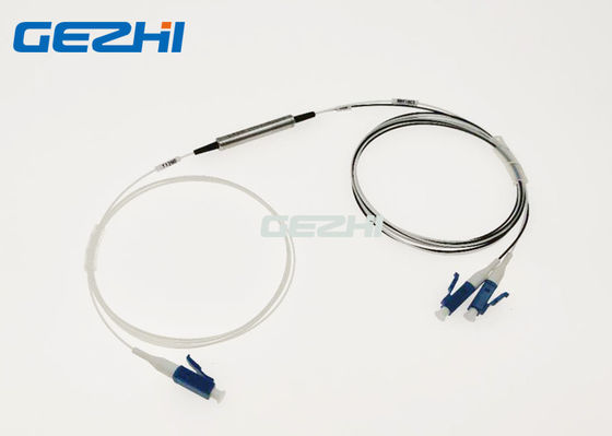 ส่วนประกอบช่องทางเดียว CWDM 1X2 Optical เพิ่ม Drop Multiplexer