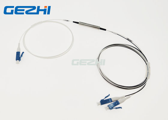 3 พอร์ต Single Channel 1290nm 1x2 อุปกรณ์ OADM CWDM