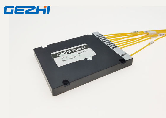 ตัวเชื่อมต่อ SC APC 1610nm 8 CH โมดูล Wux Mux Demux แบบหยาบ