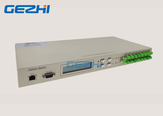 ตู้แร็คแบบตั้งโปรแกรมได้ 1x16 Benchtop Optical Switch