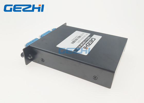 100Ghz One Fiber 1x16 Optical Passive DWDM อุปกรณ์ C21 - C36 Bi Directional