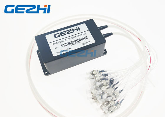 Bi Directional 1x32 Opto สวิตช์ใยแก้วนำแสงเชิงกล