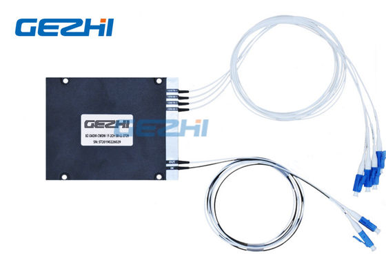 เส้นใยเดี่ยวเวสต์อีสต์ 2CH BIDI ออฟติคัลเพิ่ม Drop Multiplexer