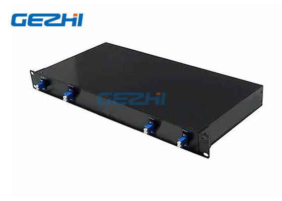 เวสต์อีสต์ไฟเบอร์แบบคู่ Passive 1CH OADM DWDM เพิ่มโมดูลการตก