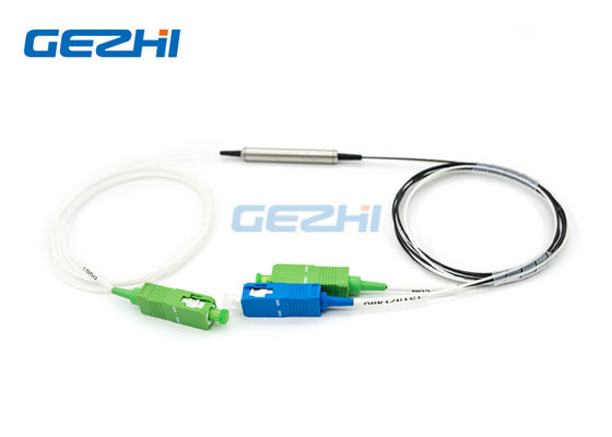 FTTH ระบบ 3 พอร์ต 1550nm WDM ส่วนประกอบใยแก้วนำแสง