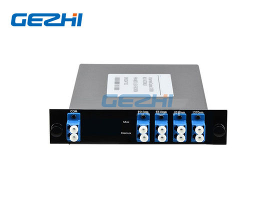 1570nm 4CH Optical โมดูล CWDM Mux Demux