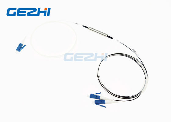 200Ghz 1x2 ตัวกรองช่องทางเดียว WDM Optical Passive Component