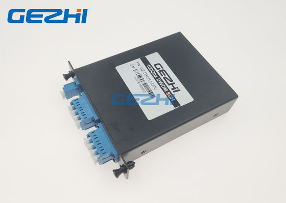 1% ติดตาม 500mW ITU Grid Passive WDM CWDM DWDM Optical Mux Demux สําหรับเครือข่ายโทรคมนาคม