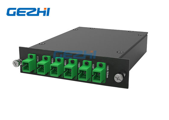 4 ช่อง O Band 200 Ghz 4 ช่อง DWDM Mux Demux
