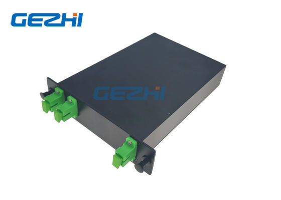 สามพอร์ต FTTH ส่วนความยาวคลื่น Multiplexing Filter WDM