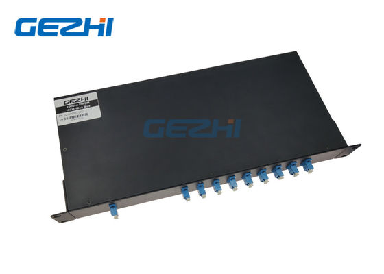 แร็คตั้งได้ C38 100Ghz 1x18 CH Passive DWDM Mux