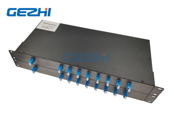 อุปกรณ์ DWDM แบบพาสซีฟไฟเบอร์ 100Ghz One Fiber 1x16