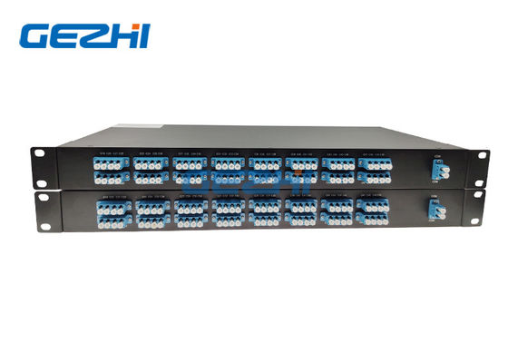 C50 Gaussian Dual Fiber 32 ช่อง 100G AAWG DWDM