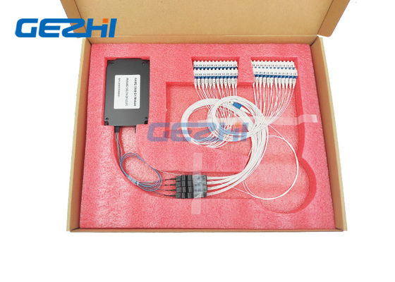 ตัวเชื่อมต่อ LC PC โมดูล AWG DWDM DWG ระดับสูงสุด 48 ช่อง
