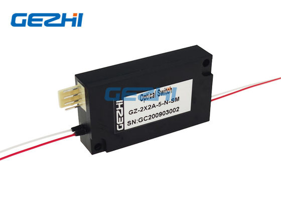 1650nm 500mW 2x2 Cross Bar เชิงกลโมดูลสวิทช์ออปติคัล