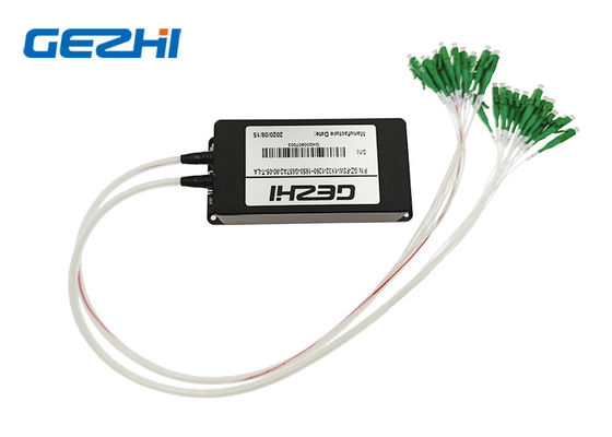 อินเทอร์เฟซ TTL 1x32 SM 500mW 1650nm สวิตช์ไฟเบอร์ออปติก