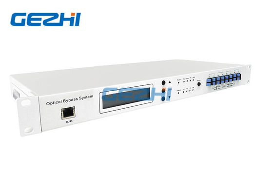 SC / PC 5W 1550nm Optical Bypass Protection Switch สำหรับ ADM