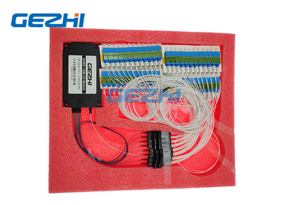 ขั้วต่อ SC / UPC 1x96 โมดูล Athermal AWG DWDM สำหรับศูนย์ข้อมูล