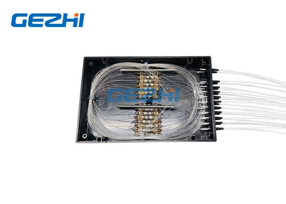 โมดูลแยก DWDM แบบพาสซีฟ 1x8 ไฟเบอร์แบบคู่ 0.8nm พร้อมพอร์ตจอภาพ 1%